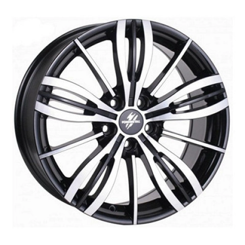 Fondmetal TPG1 W8 R18 PCD5x112 ET48 DIA75 black polished